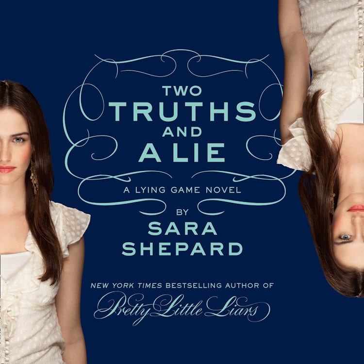 Cover image for Two Truths and a Lie: A Lying Game Novel, isbn: 9780008348847
