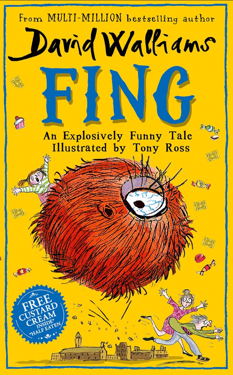 Cover image for Fing, isbn: 9780008349103