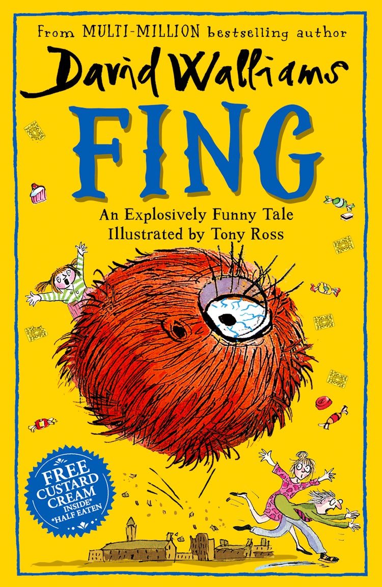 Cover image for Fing, isbn: 9780008349110