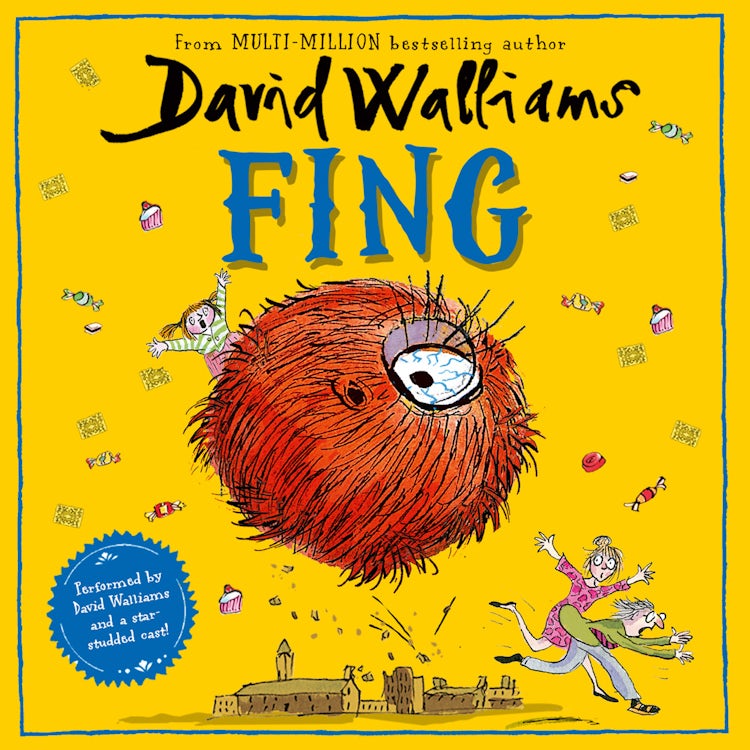 Cover image for Fing CD, isbn: 9780008349134