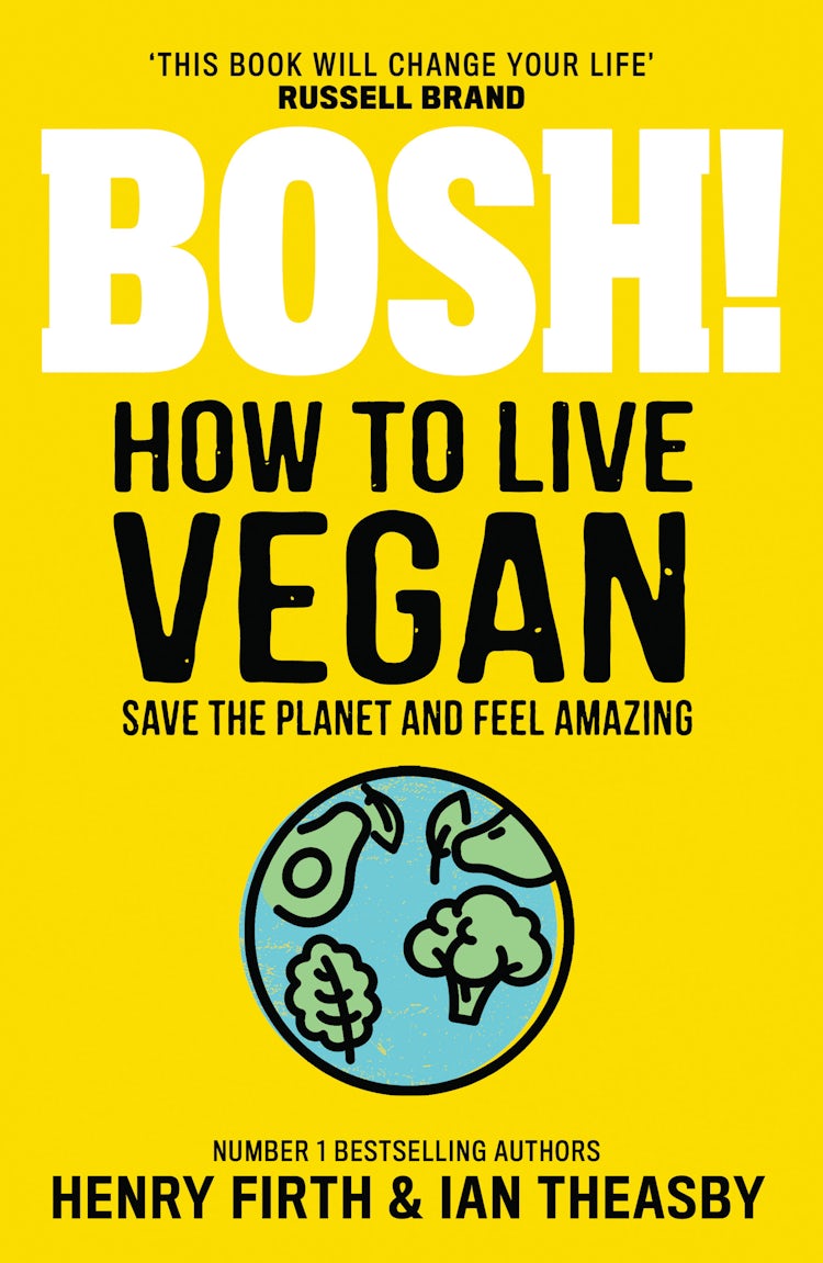 Cover image for BOSH! How to Live Vegan, isbn: 9780008349974