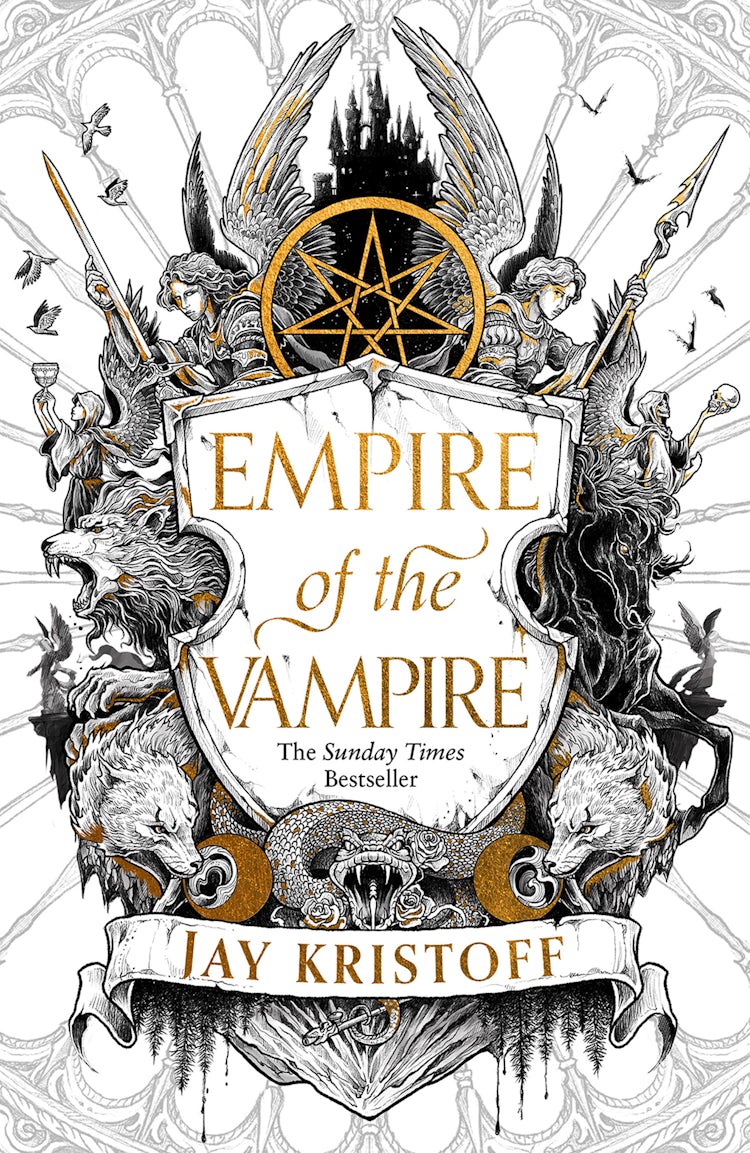 Cover image for Empire of the Vampire, isbn: 9780008350451