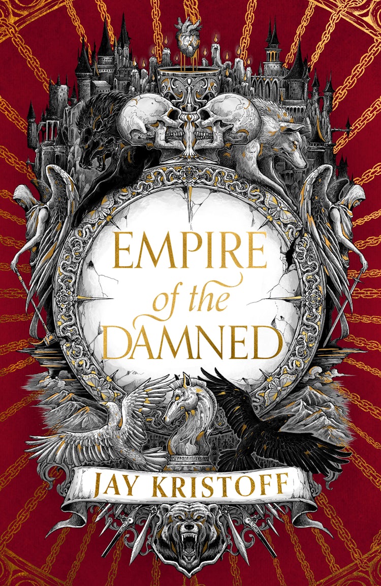 Cover image for Empire Of The Damned, isbn: 9780008350482