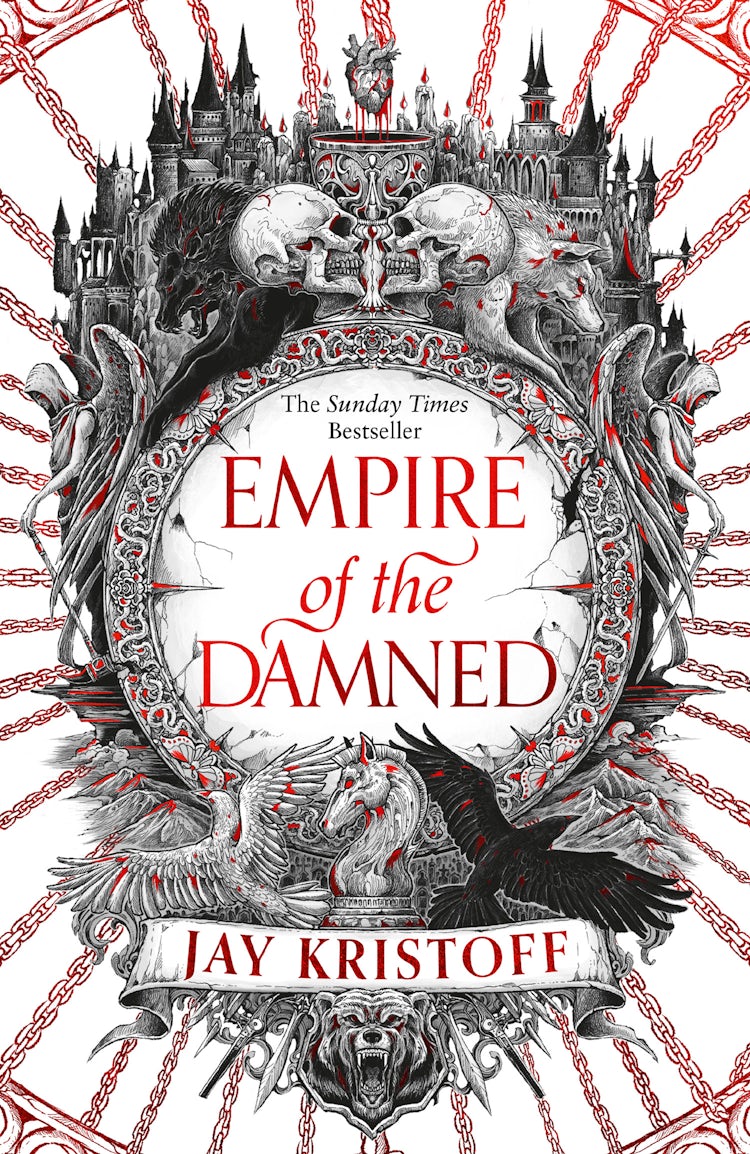 Cover image for Empire of the Damned, isbn: 9780008350505