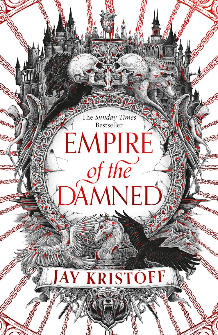 Cover image for Empire of the Damned (Empire of the Vampire, Book 2), isbn: 9780008350512