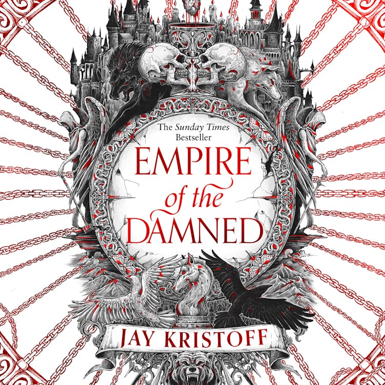 Cover image for Empire of the Damned: The hotly anticipated epic fantasy sequel (Empire of the Vampire, Book 2), isbn: 9780008350529