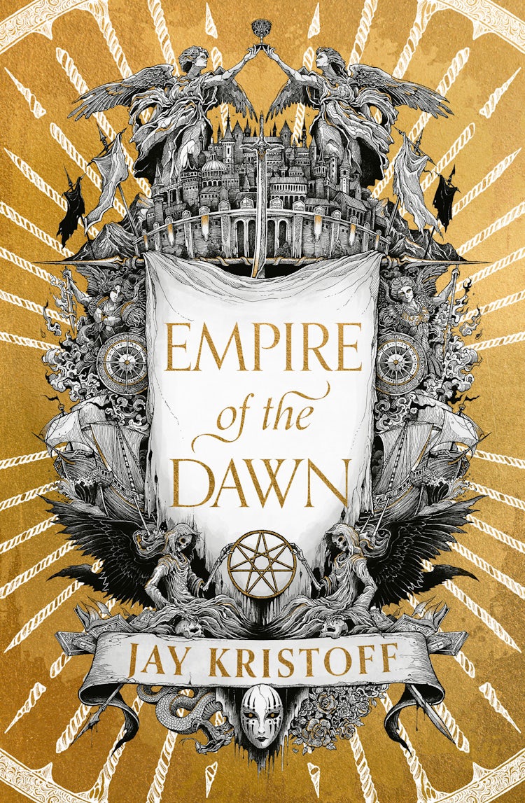 Cover image for Empire of the Dawn, isbn: 9780008350543
