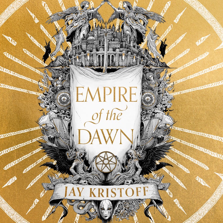 Cover image for Empire of the Dawn: The most hotly anticipated new epic fantasy finale of 2025 (Empire of the Vampire, Book 3), isbn: 9780008350574
