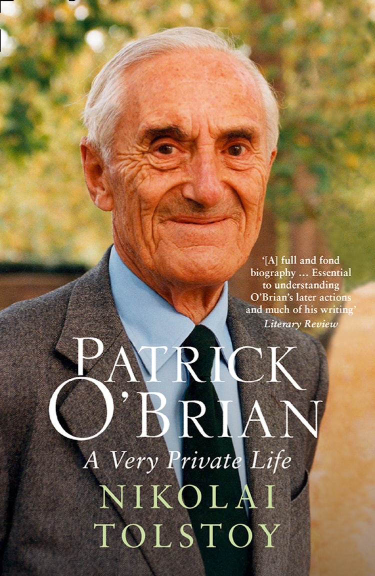 Cover image for Patrick O’Brian: A Very Private Life, isbn: 9780008350604