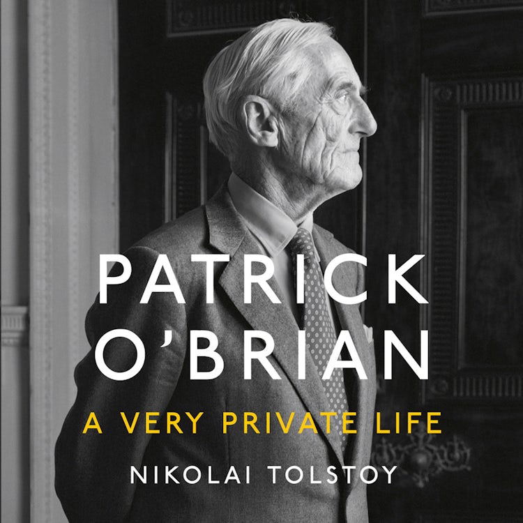 Cover image for Patrick O’Brian: A Very Private Life, isbn: 9780008350611