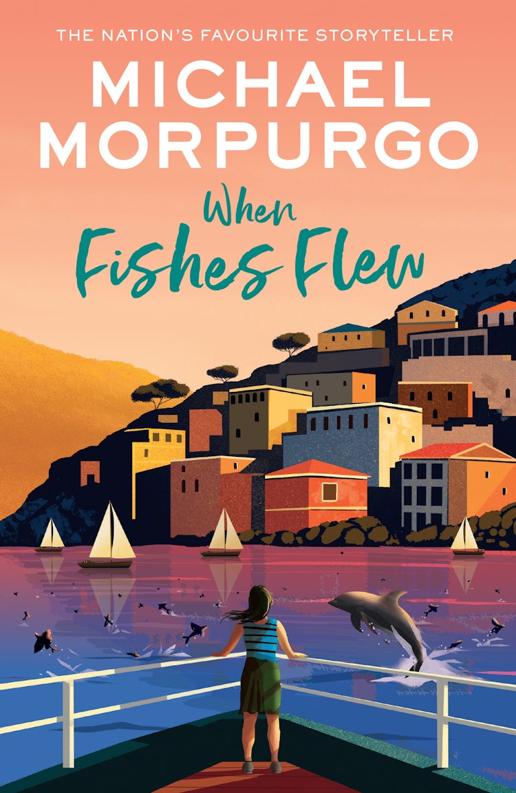 Cover image for When Fishes Flew: The Story of Elena’s War, isbn: 9780008352202