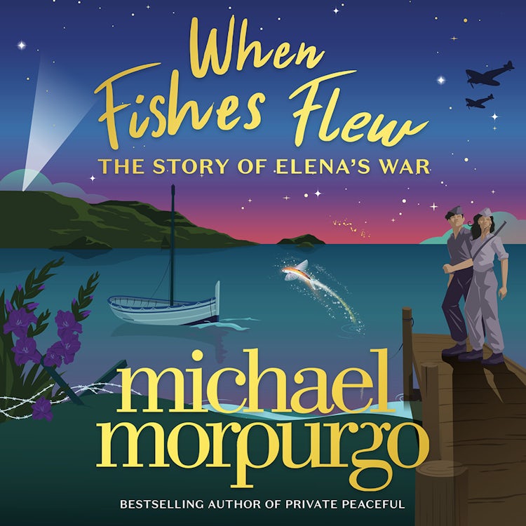 Cover image for When Fishes Flew: The Story of Elena’s War, isbn: 9780008352219