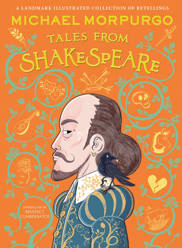 Cover image for Michael Morpurgo’s Tales from Shakespeare, isbn: 9780008352257