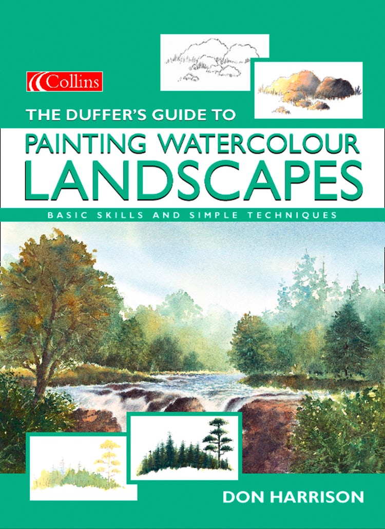 Cover image for The Duffer’s Guide to Painting Watercolour Landscapes, isbn: 9780008352431