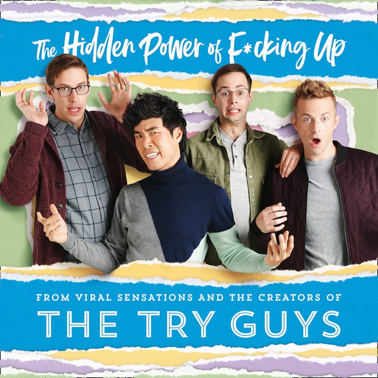 Cover image for The Hidden Power of F*cking Up, isbn: 9780008352523