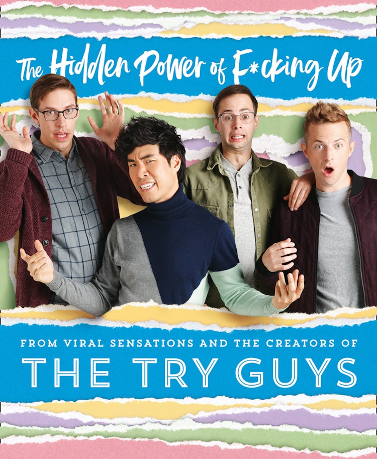 Cover image for The Hidden Power of F*cking Up, isbn: 9780008352530