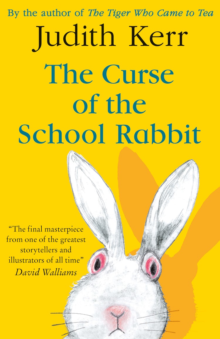 Cover image for The Curse of the School Rabbit, isbn: 9780008352622