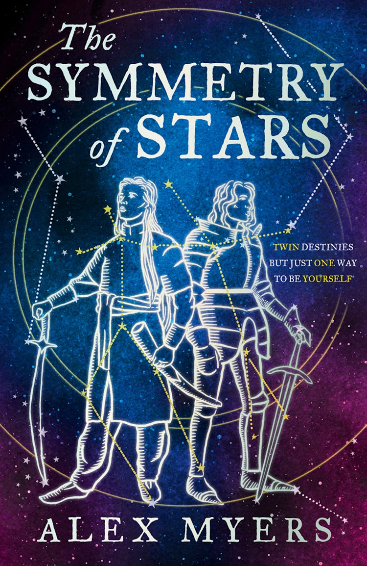 Cover image for The Symmetry of Stars, isbn: 9780008352752