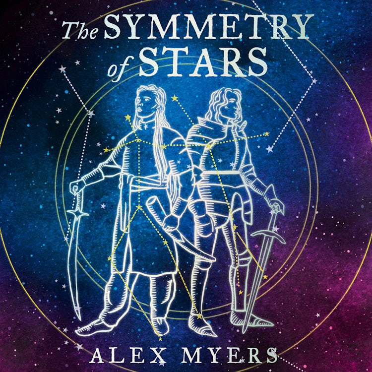 Cover image for The Symmetry of Stars: 2021’S Anticipated New LGBTQ Arthurian Retelling, isbn: 9780008352769