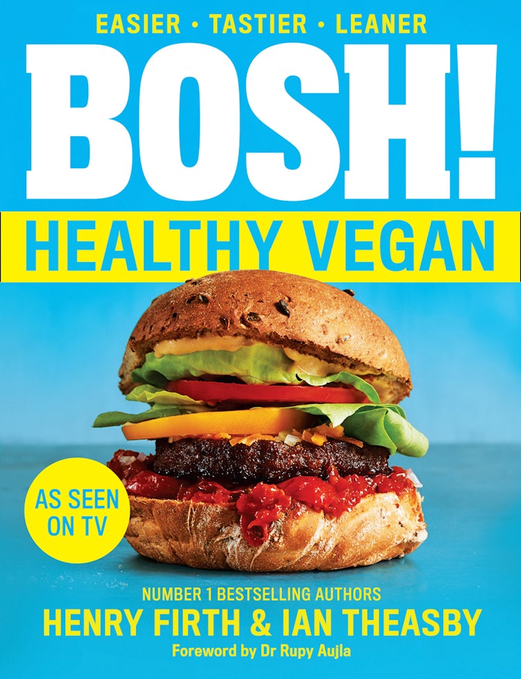 Cover image for Bosh! The Healthy Vegan Diet, isbn: 9780008352950