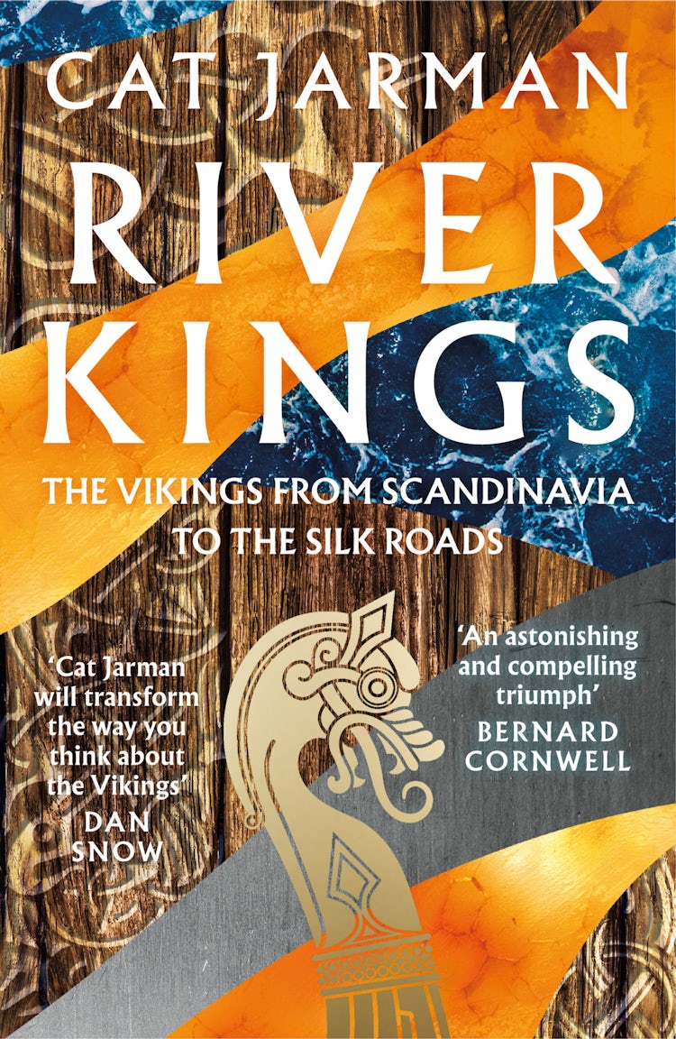 Cover image for River Kings: The Vikings from Scandinavia to the Silk Roads, isbn: 9780008353094