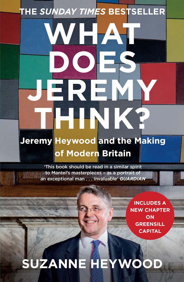 Cover image for What Does Jeremy Think?: Jeremy Heywood and the Making of Modern Britain, isbn: 9780008353162