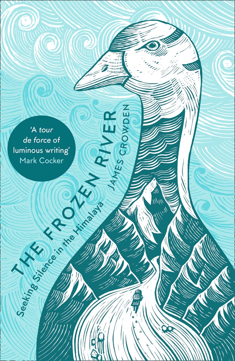 Cover image for The Frozen River: Seeking Silence in the Himalaya, isbn: 9780008353216