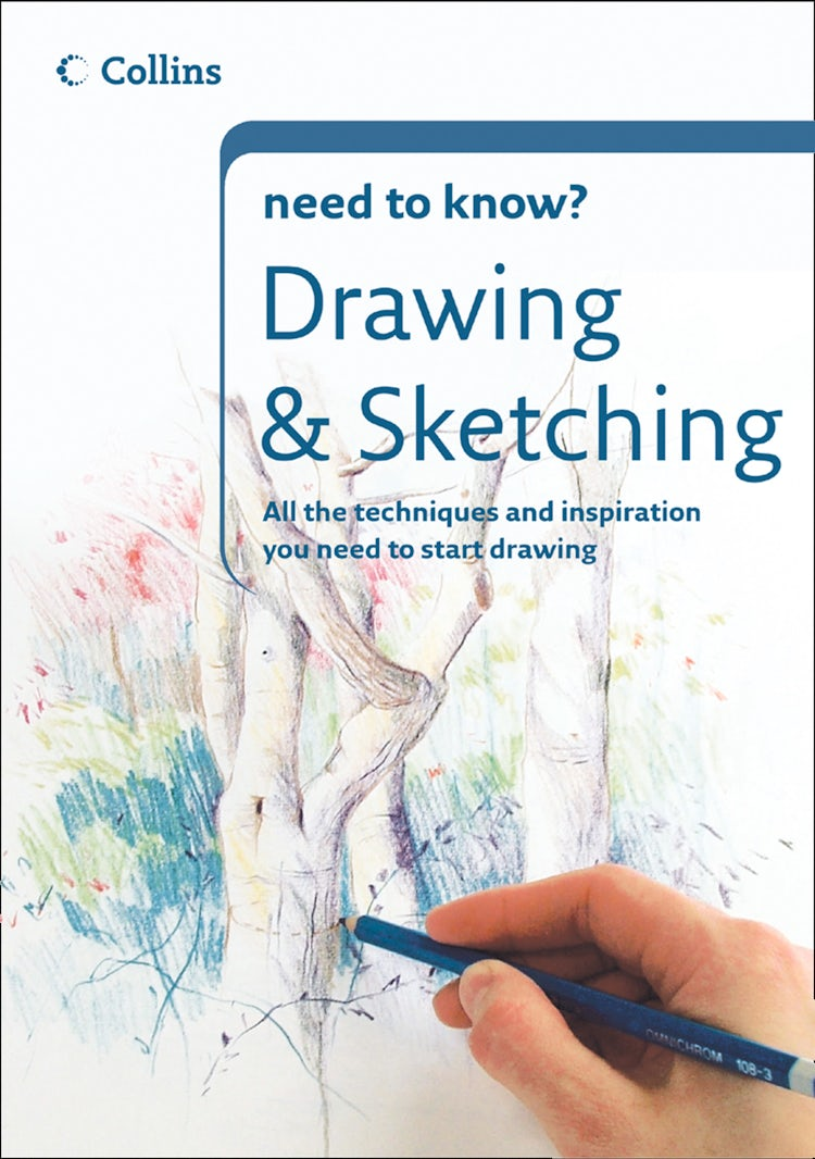 Cover image for Drawing and Sketching (Collins Need to Know?), isbn: 9780008353537