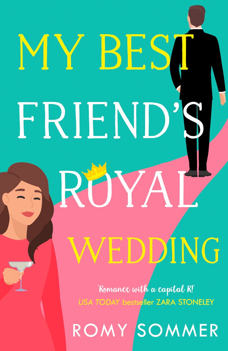 Cover image for My Best Friend's Royal Wedding, isbn: 9780008353599