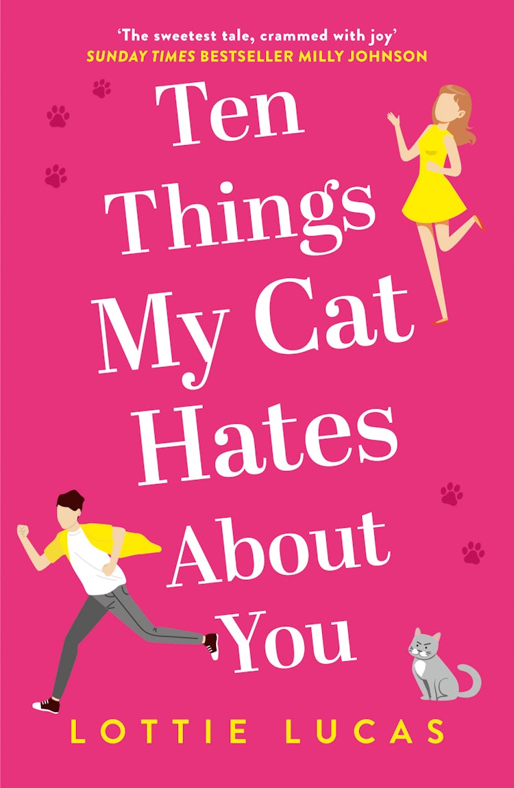 Cover image for Ten Things My Cat Hates About You, isbn: 9780008353629