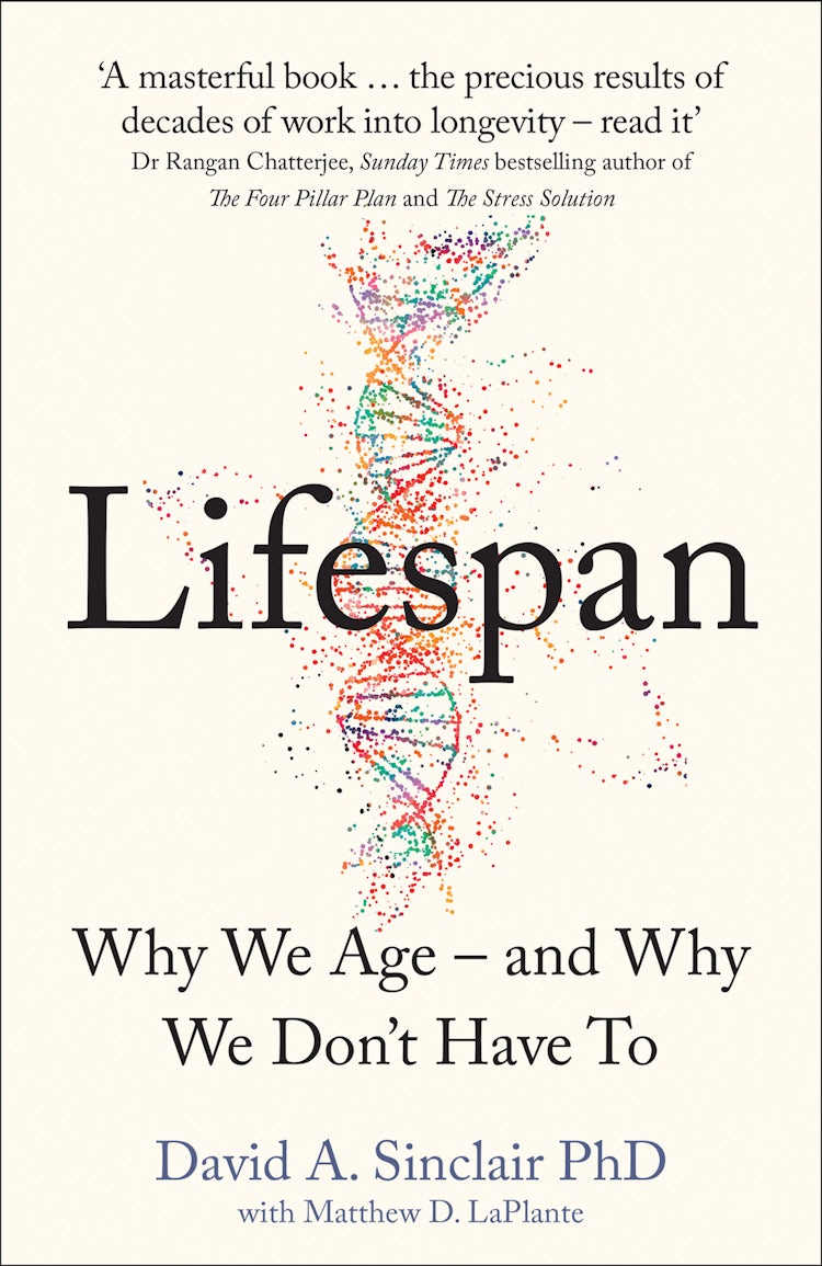Cover image for Lifespan: Why We Age - and Why We Don't Have To, isbn: 9780008353742