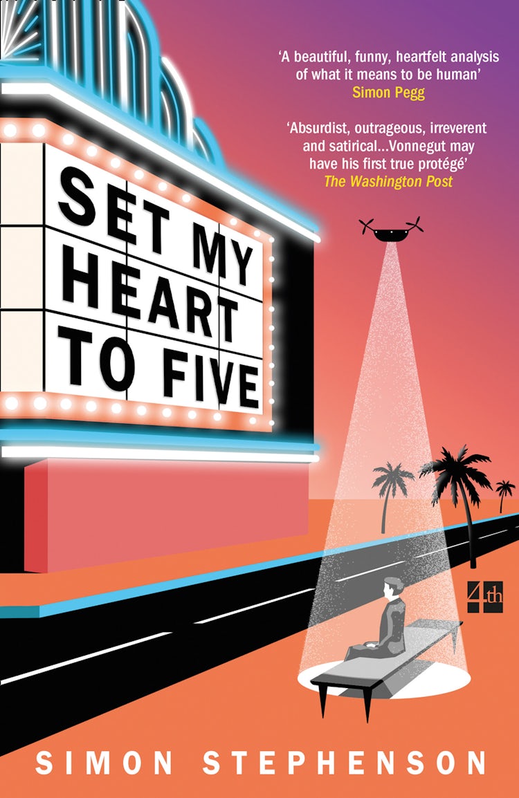 Cover image for Set My Heart To Five, isbn: 9780008354220