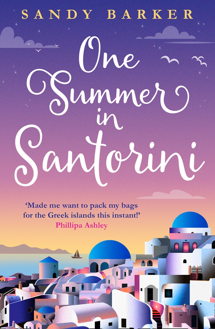Cover image for One Summer In Santorini, isbn: 9780008354343