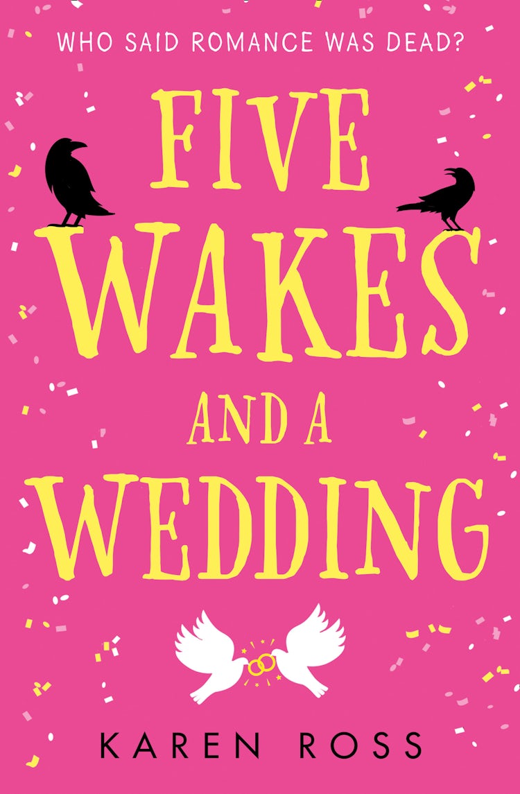 Cover image for Five Wakes And A Wedding, isbn: 9780008354367
