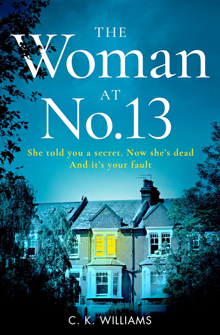 Cover image for The Woman at No. 13, isbn: 9780008354411