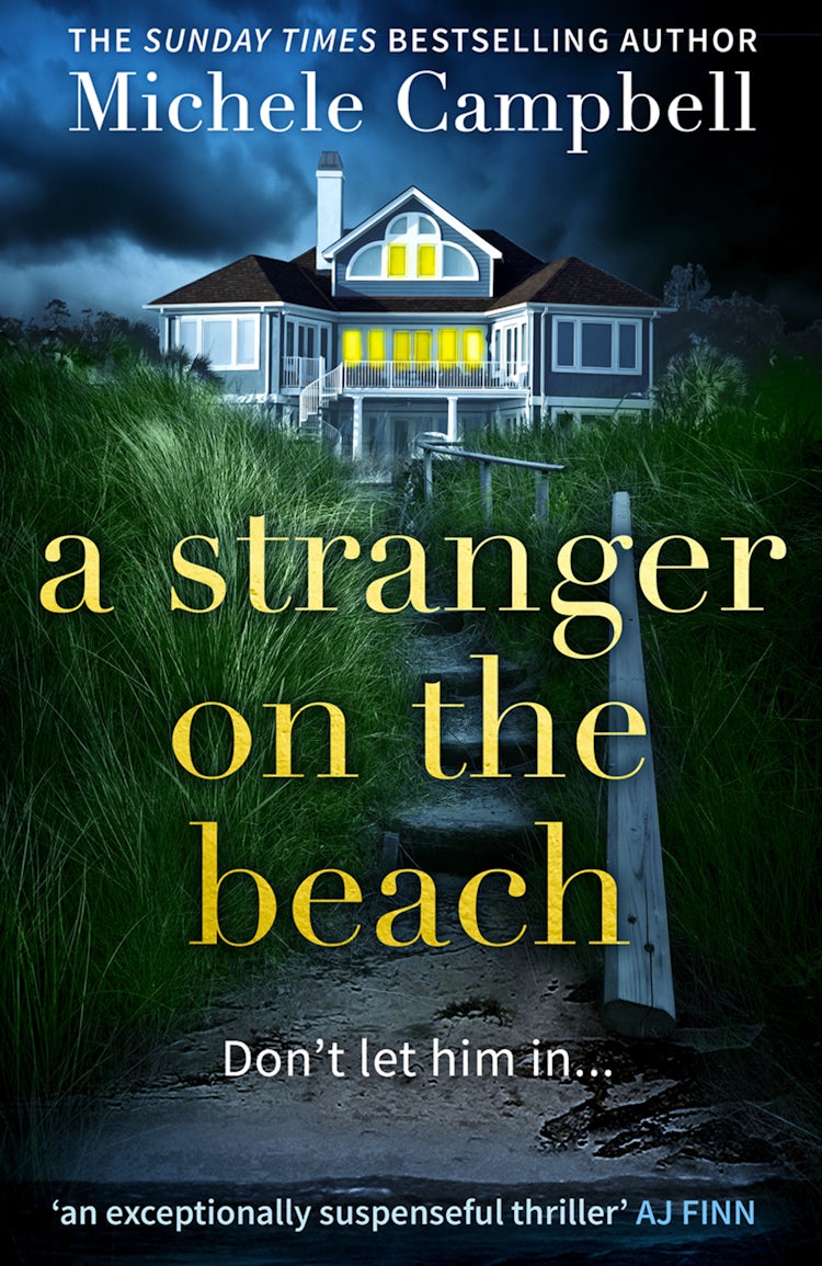 Cover image for A Stranger On The Beach, isbn: 9780008354503