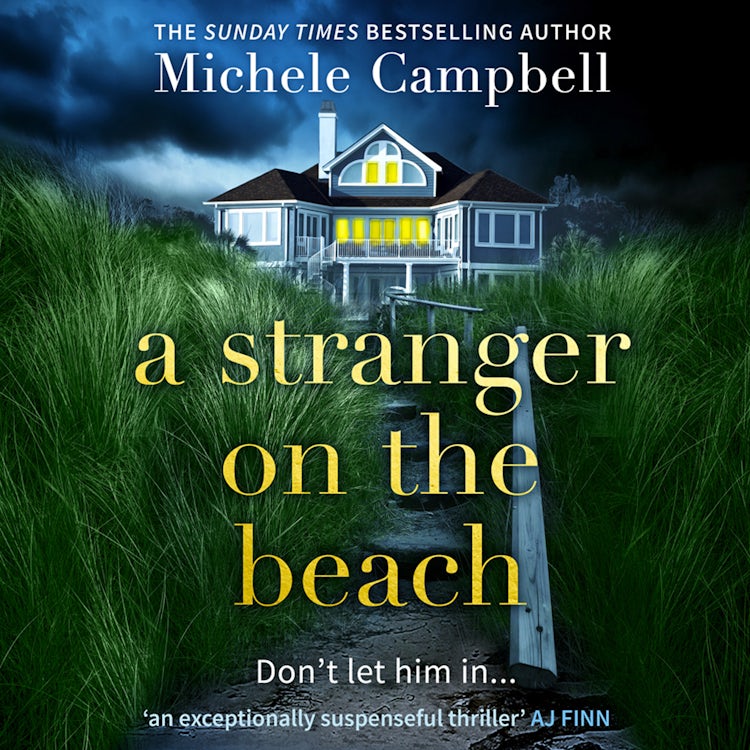 Cover image for A Stranger on the Beach: The twisty domestic psychological thriller from the Sunday Times bestselling author of It’s Always The Husband, isbn: 9780008354527