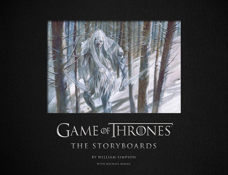 Cover image for Game Of Thrones: The Storyboards, isbn: 9780008354541