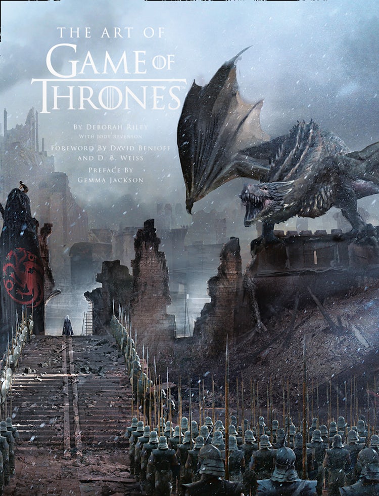 Cover image for The Art Of Game Of Thrones: The Official Book Of Design From Season 1 To Season 8, isbn: 9780008354558