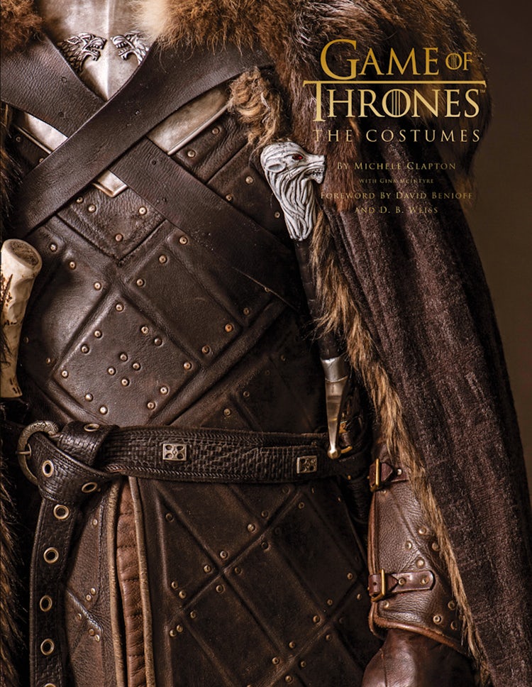 Cover image for Game Of Thrones: The Costumes, isbn: 9780008354572