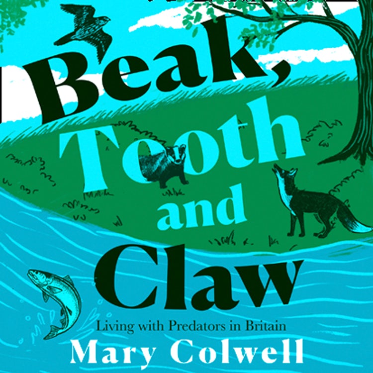 Cover image for Beak, Tooth and Claw: Living with Predators in Britain, isbn: 9780008354787