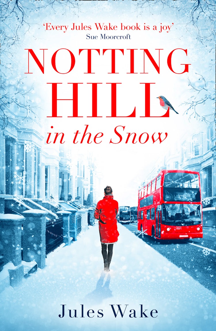 Cover image for Notting Hill in the Snow, isbn: 9780008354800