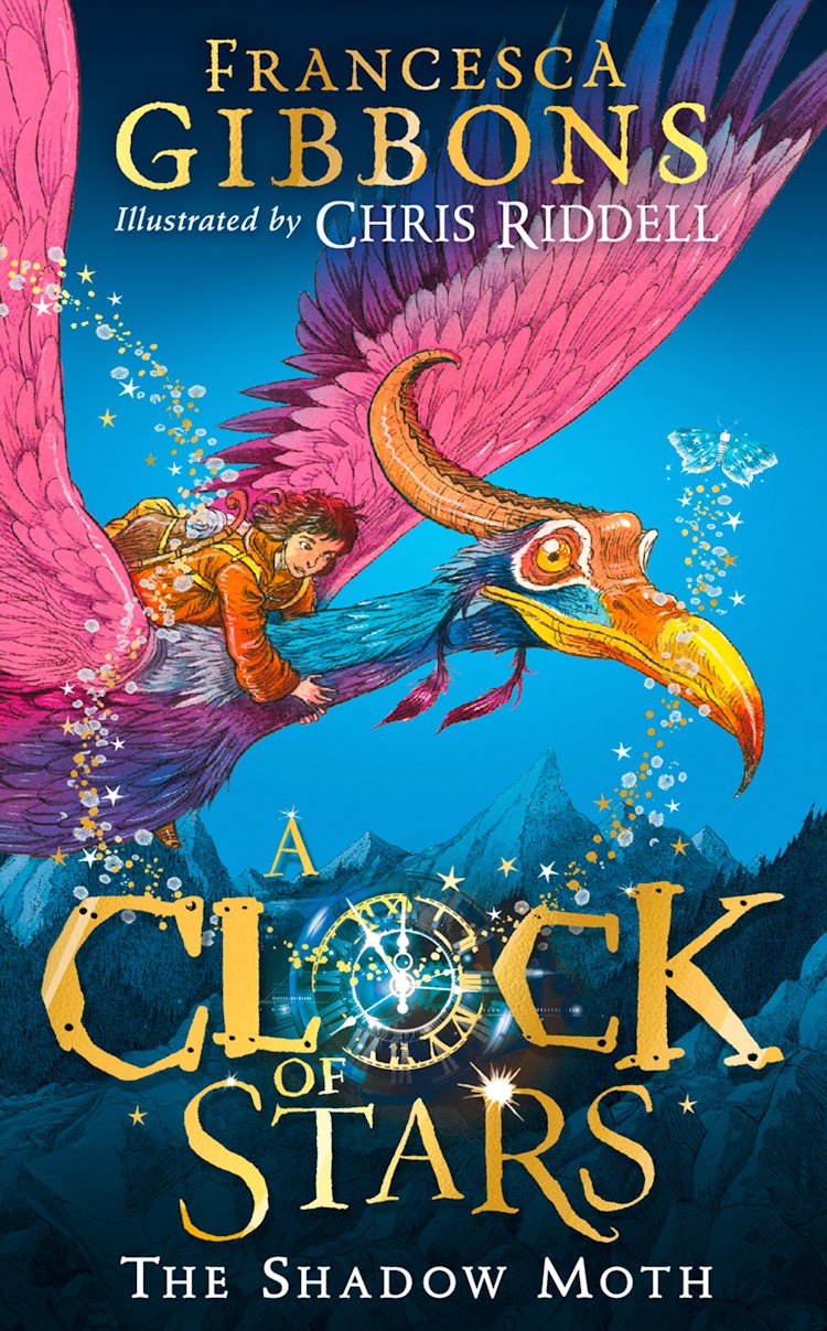 Cover image for A Clock of Stars: The Shadow Moth, isbn: 9780008355050