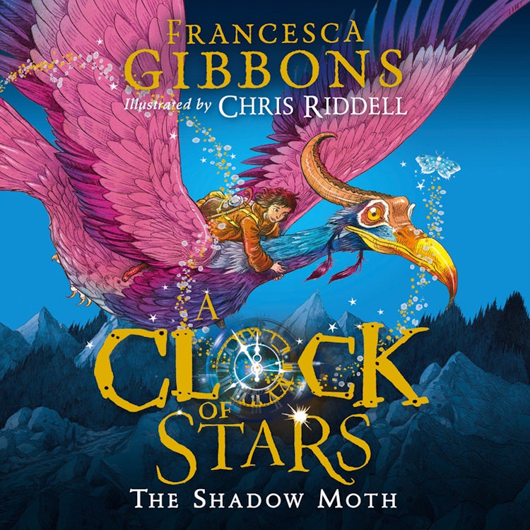 Cover image for The Shadow Moth: The first book in the irresistible children’s magical series, illustrated by Chris Riddell (A Clock of Stars, Book 1), isbn: 9780008355074