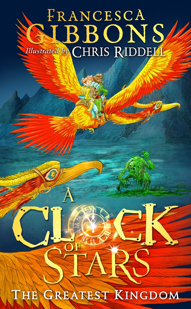 Cover image for A Clock of Stars: The Greatest Kingdom, isbn: 9780008355173