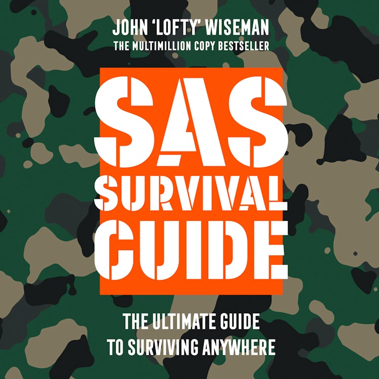 Cover image for SAS Survival Guide: The Ultimate Guide to Surviving Anywhere, isbn: 9780008355197