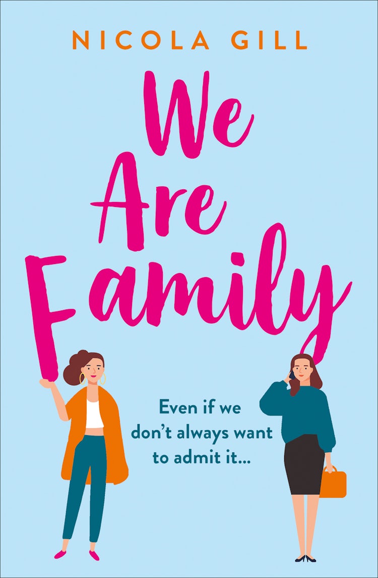 Cover image for We Are Family, isbn: 9780008355425