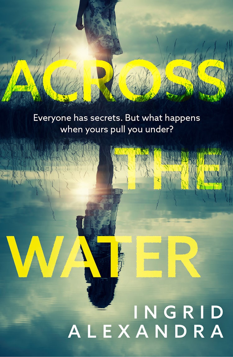 Cover image for Across The Water, isbn: 9780008355487