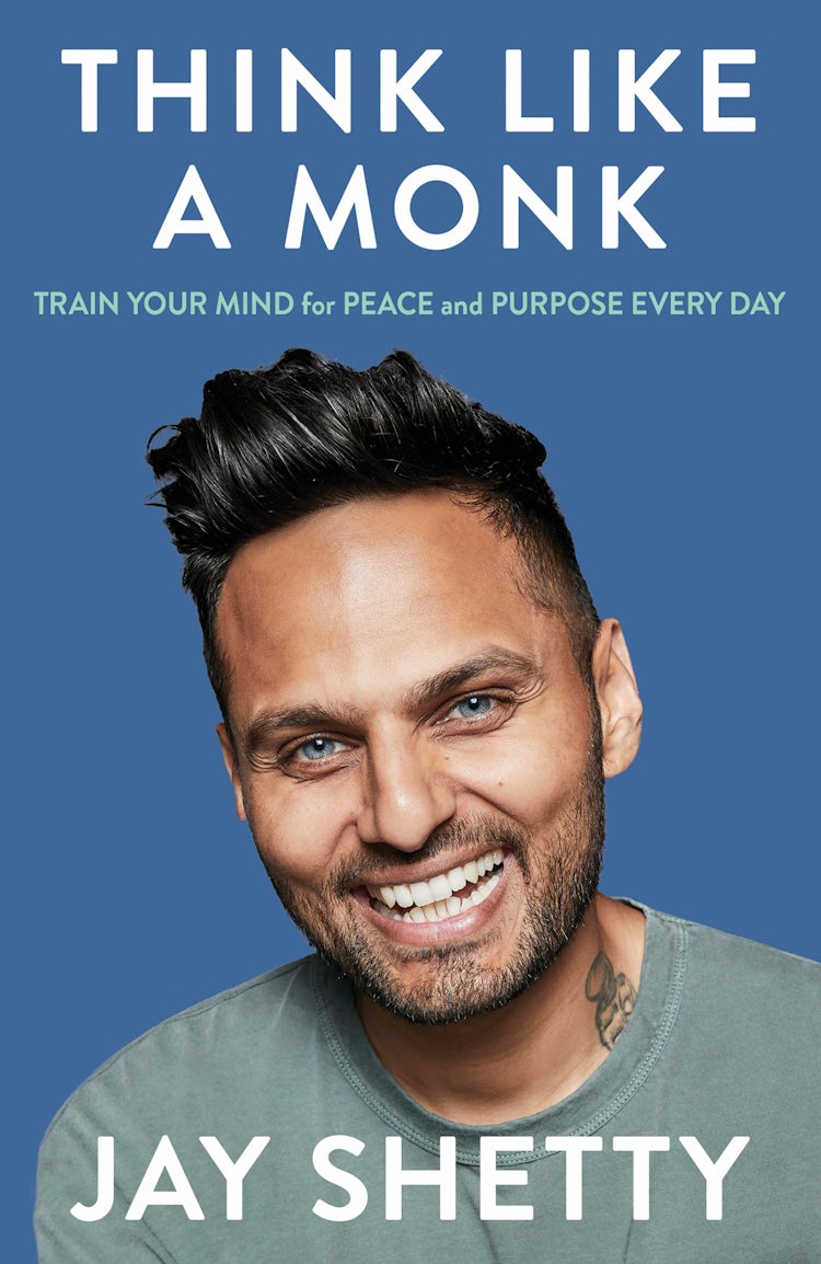 Cover image for Think Like a Monk: The Secret of How to Harness the Power of Positivity and Be Happy Now, isbn: 9780008355562