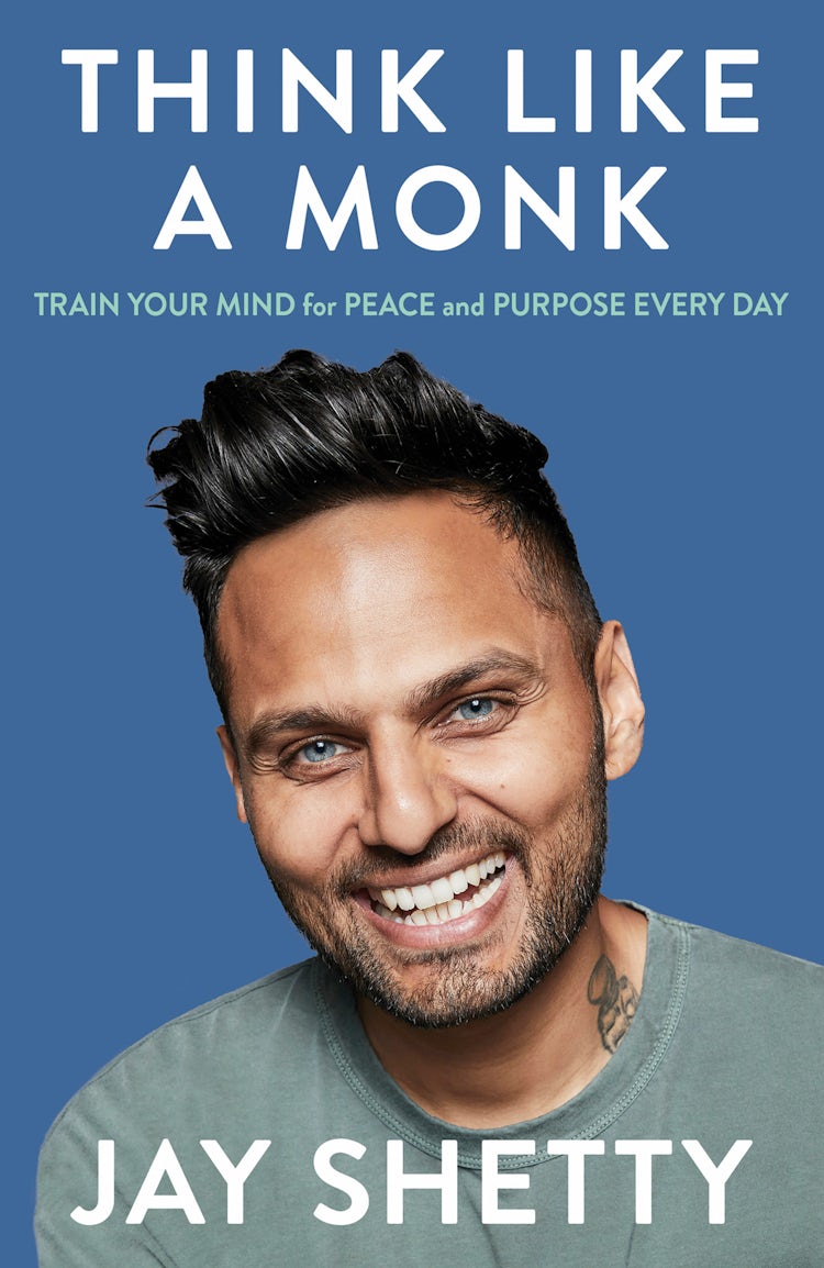 Cover image for Think Like a Monk: The secret of how to harness the power of positivity and be happy now, isbn: 9780008355579